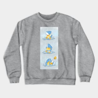 shark rain Crewneck Sweatshirt